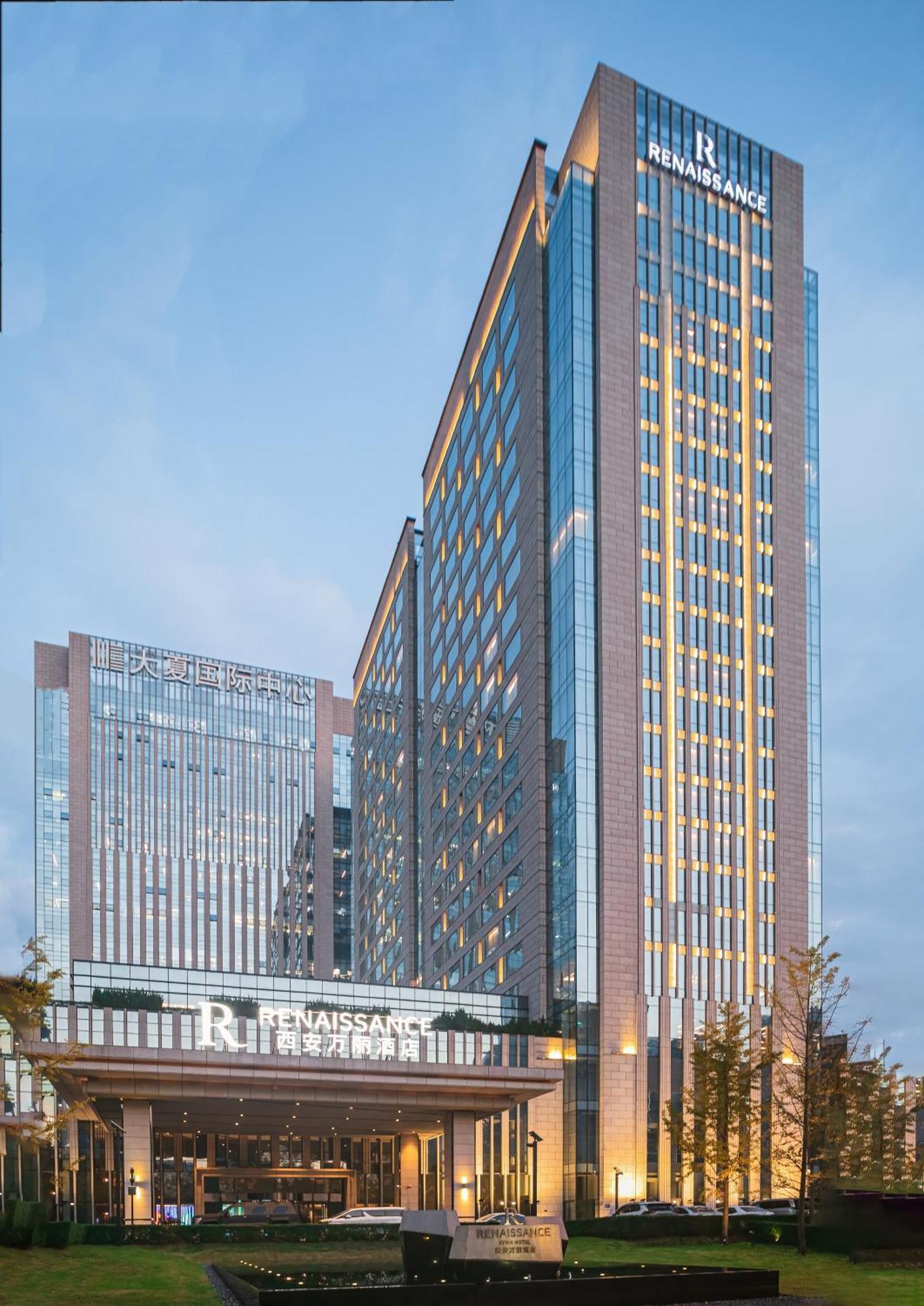 Renaissance Xi'An Hotel Buitenkant foto