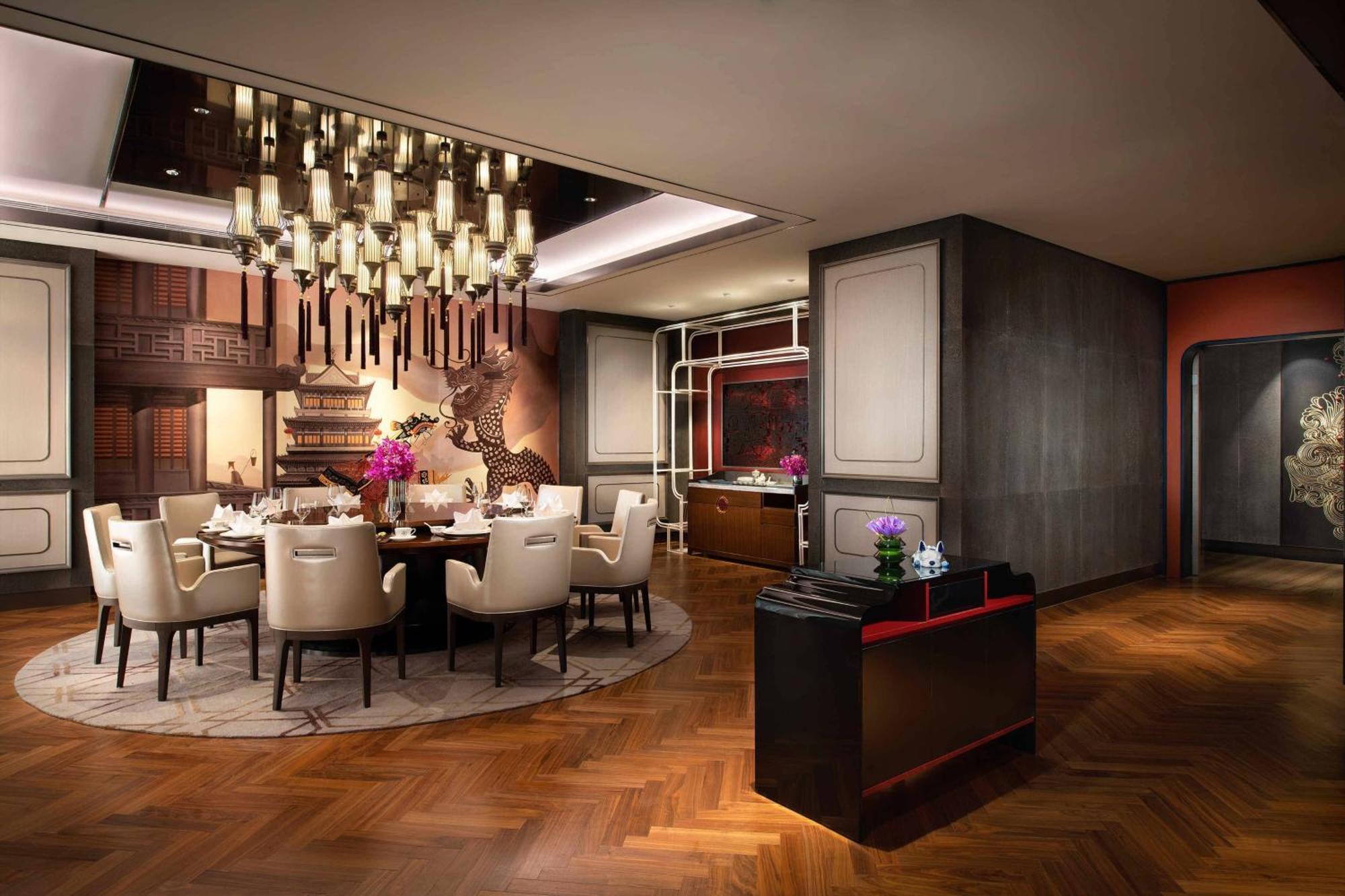 Renaissance Xi'An Hotel Buitenkant foto