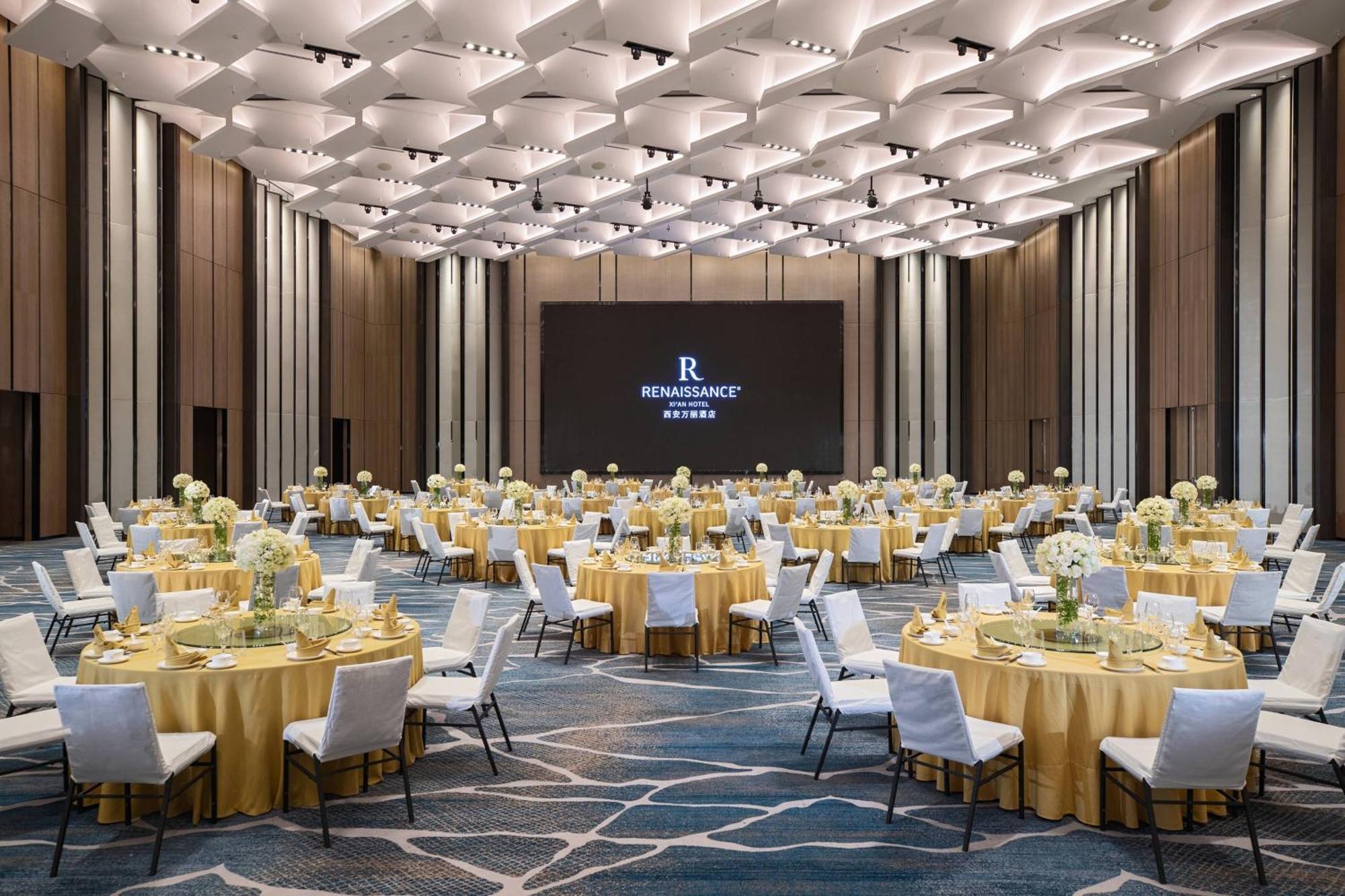 Renaissance Xi'An Hotel Buitenkant foto