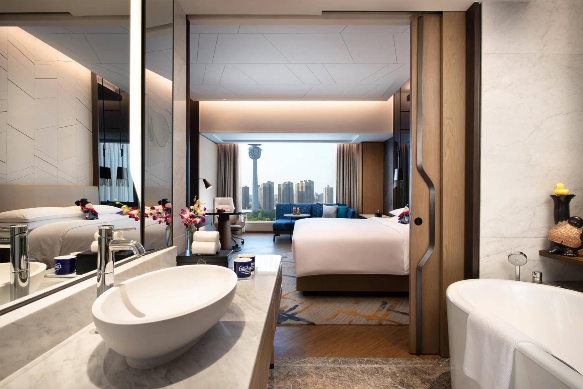 Renaissance Xi'An Hotel Buitenkant foto