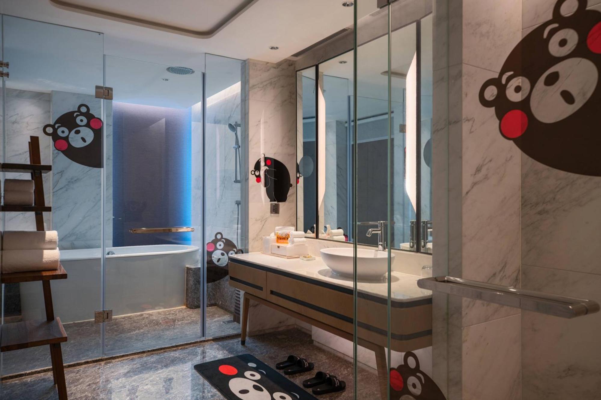 Renaissance Xi'An Hotel Buitenkant foto
