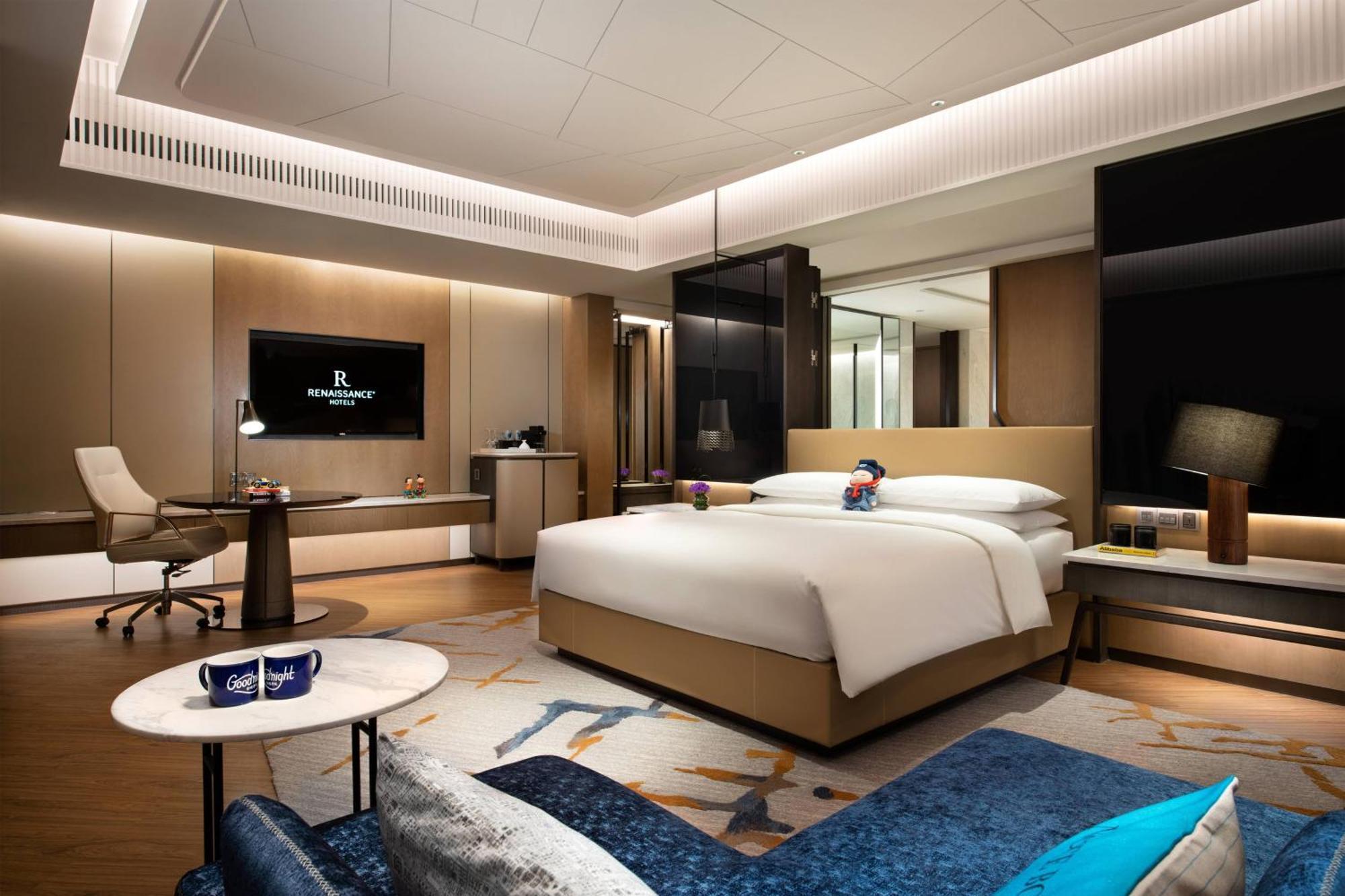 Renaissance Xi'An Hotel Buitenkant foto