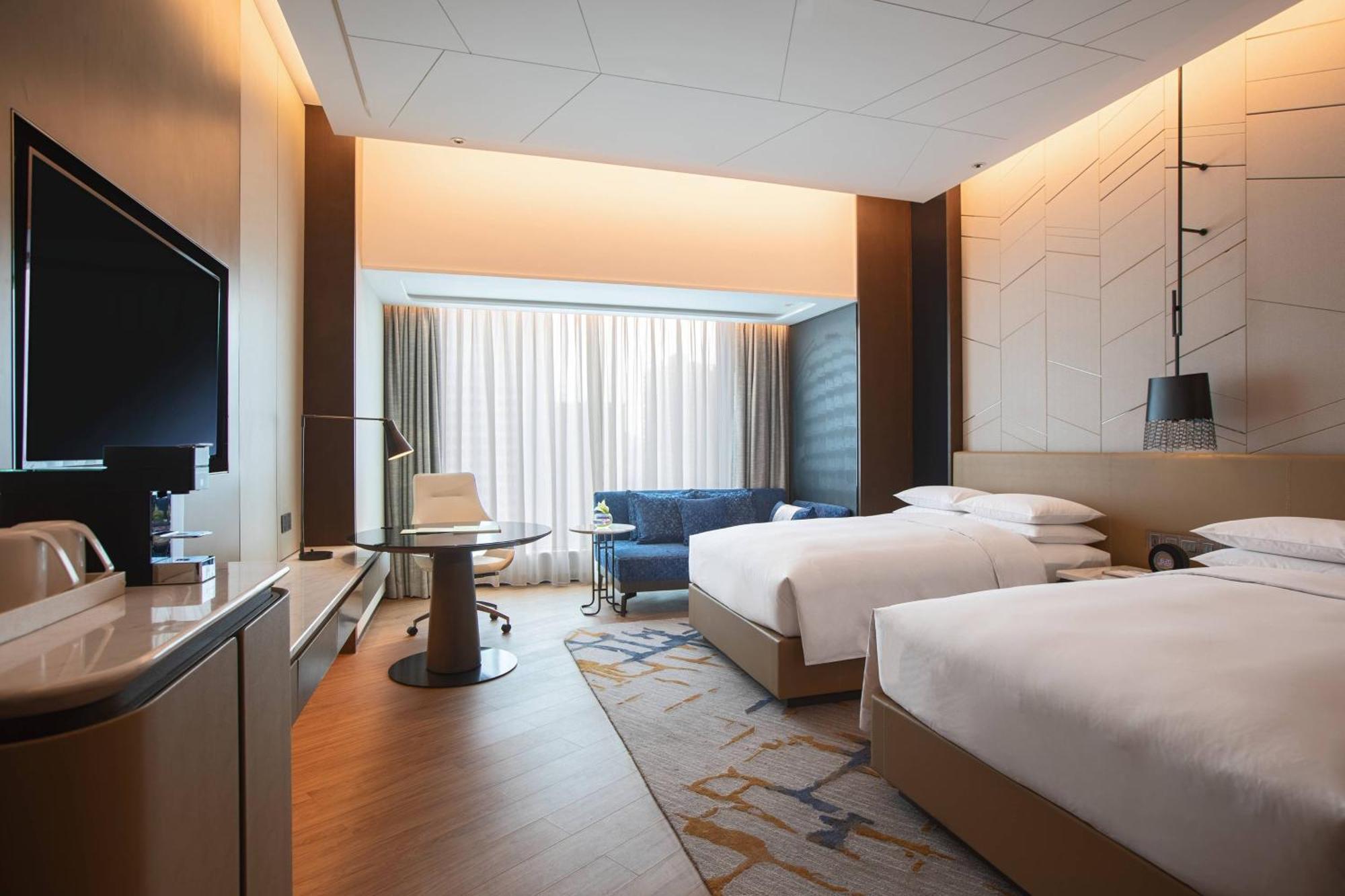 Renaissance Xi'An Hotel Buitenkant foto