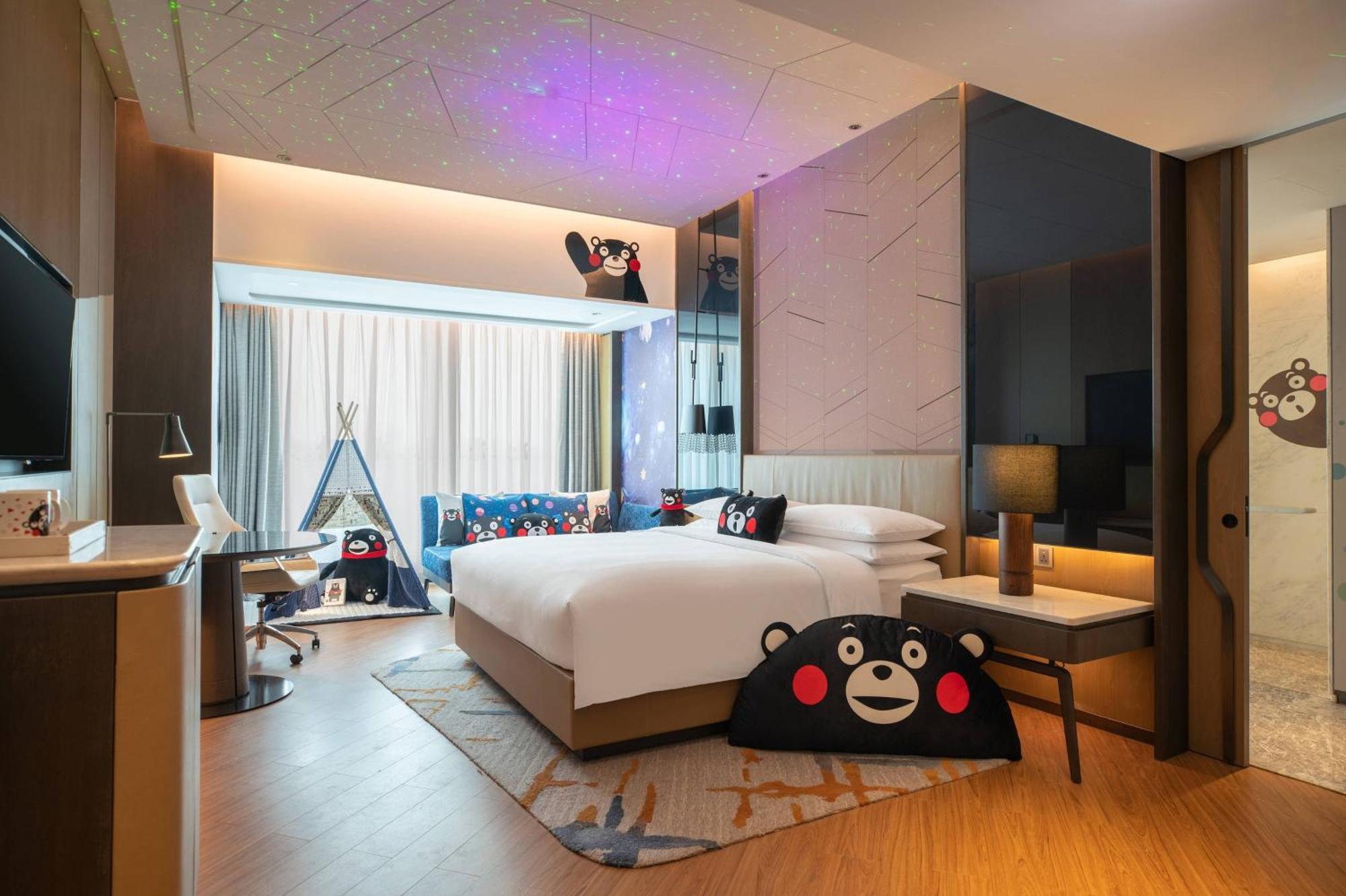 Renaissance Xi'An Hotel Buitenkant foto