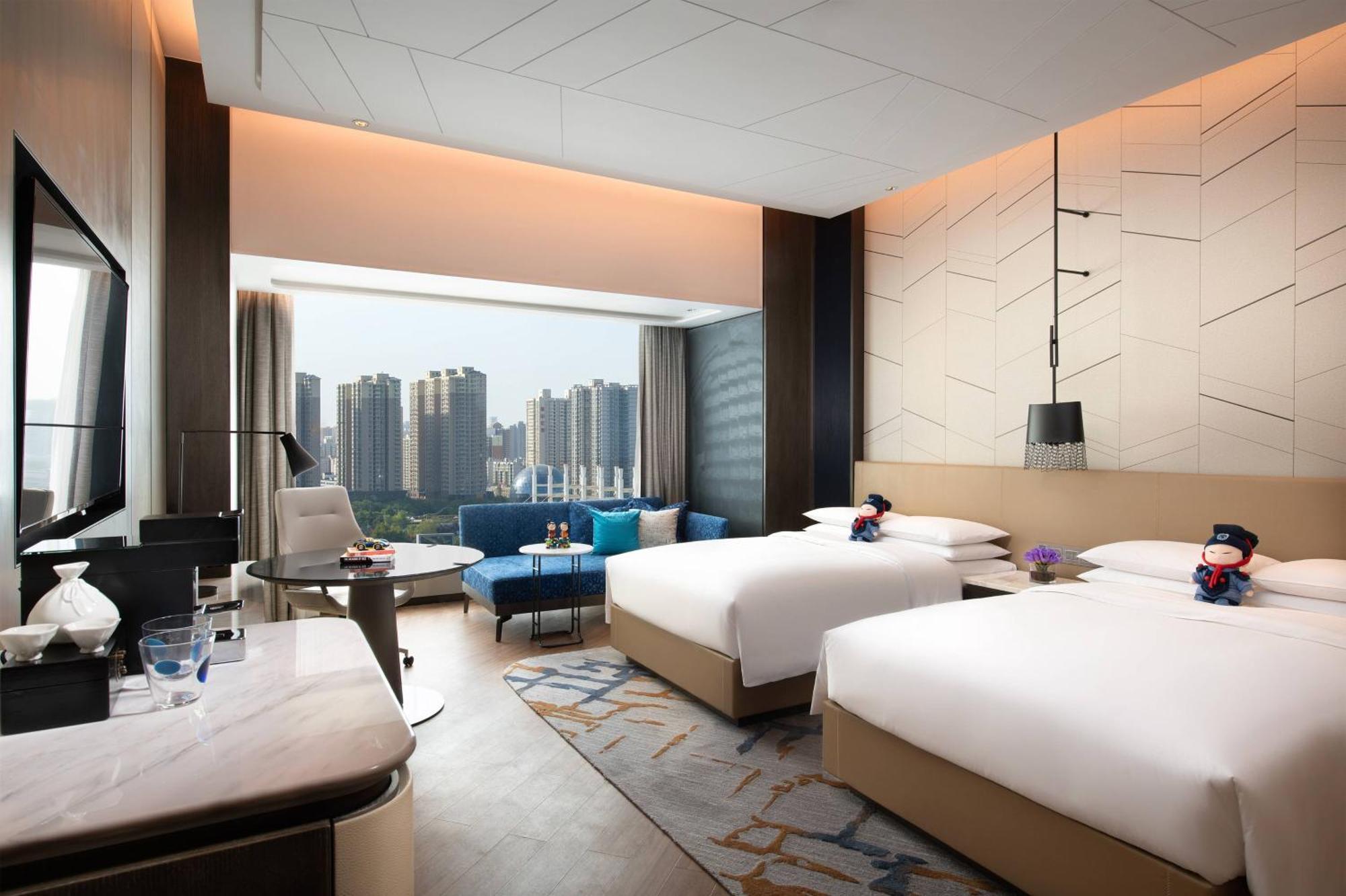 Renaissance Xi'An Hotel Buitenkant foto