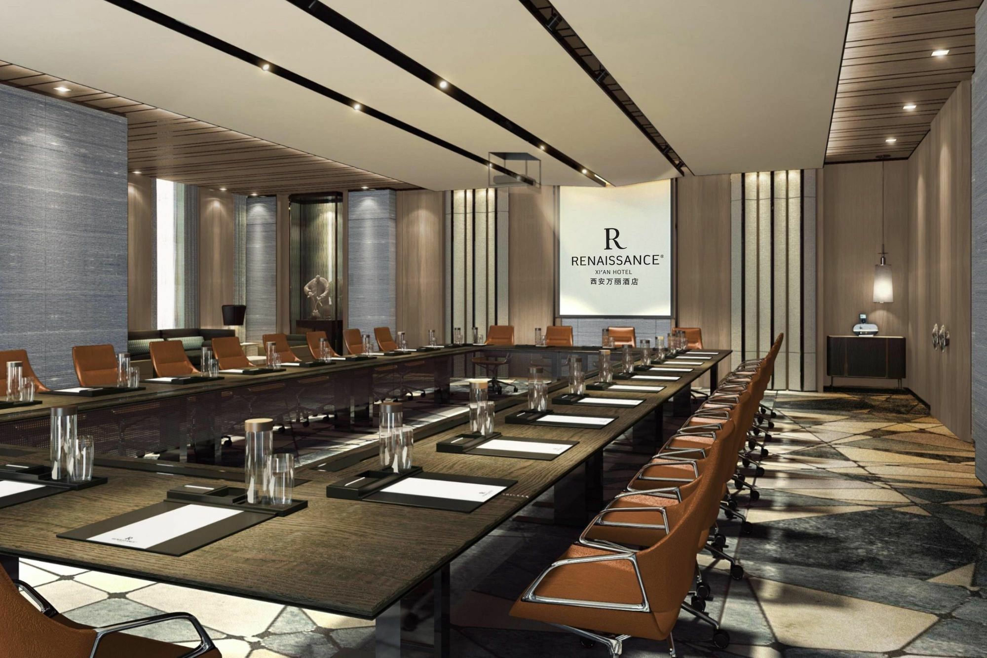 Renaissance Xi'An Hotel Buitenkant foto